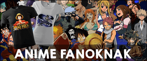 Anime fanoknak póló