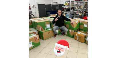 Elindult a Karácsonyi időszak - felkészültünk! :)