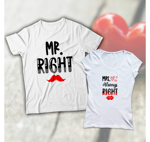 Mr. right és Mrs. always right...