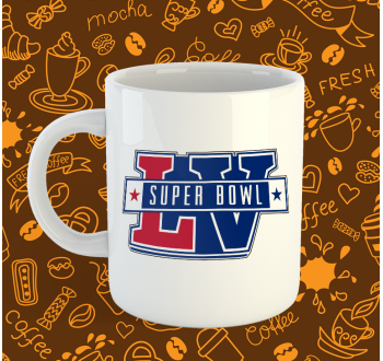 LV Super Bowl bögre
