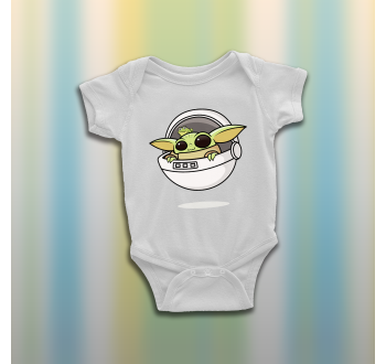 Baby Yoda art baba body