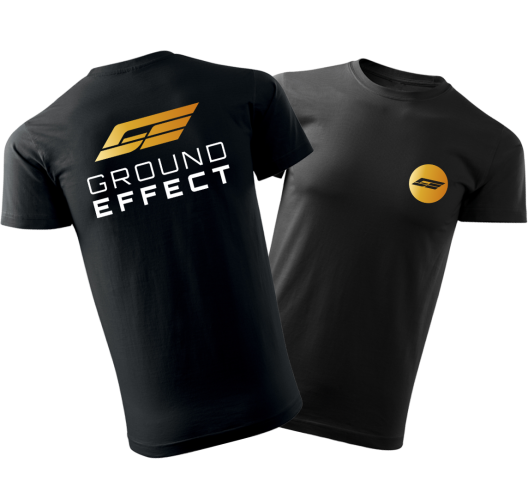 GE – kis logós póló (kétoldala...