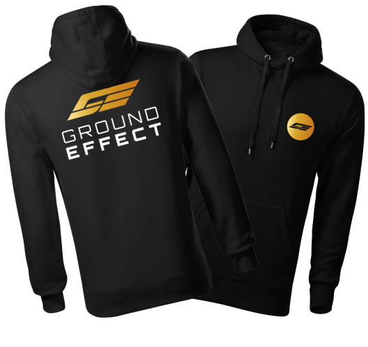 GE – kis logós kapucnis pulcsi...