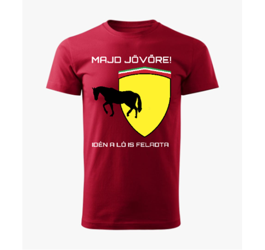 A ló is feladta póló