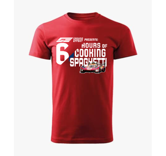 6 órás Ferrari póló