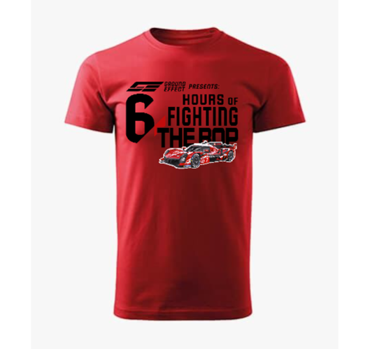 6 órás Toyota póló