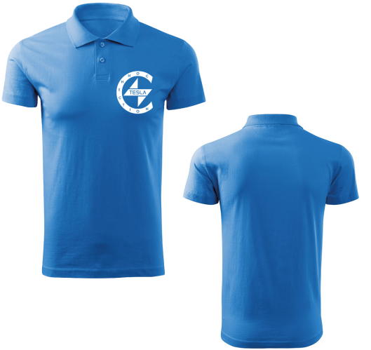 TeslaConnection kicsi fehér lo...