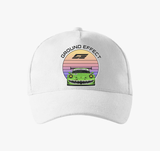 Rexy - G.E. fehér baseball sap...