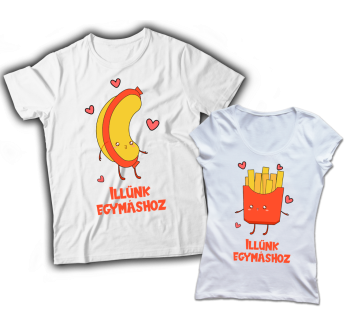 Illünk egymáshoz pár...