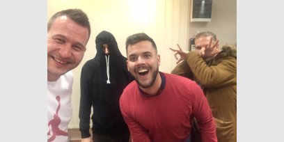 Kellemes ünnepeket kívánunk nektek!