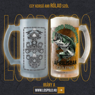 Új termék: Sörös korsó