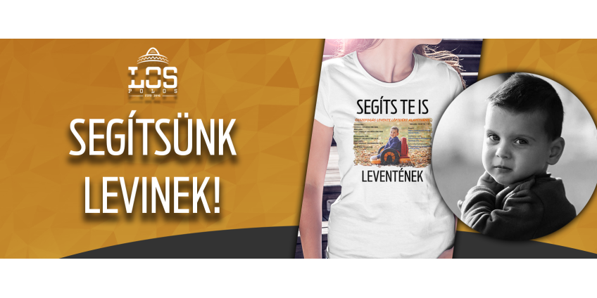 Segítsünk Levinek! Segítsünk Levinek!