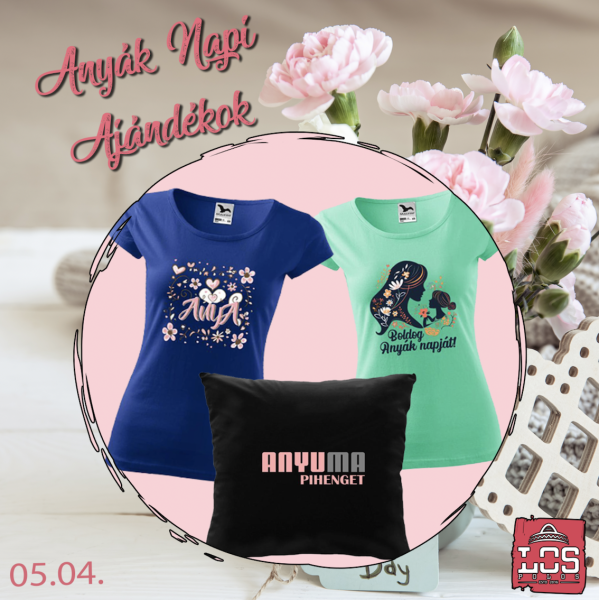 Nyakunkon az Anyák napja, új mintán nálunk! :)