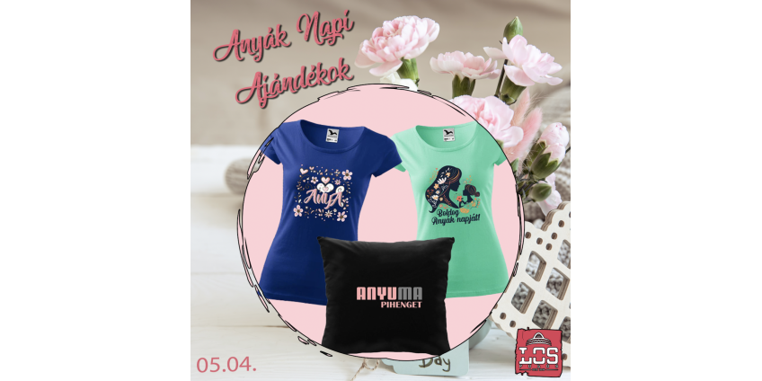 Nyakunkon az Anyák napja, új mintán nálunk! :)