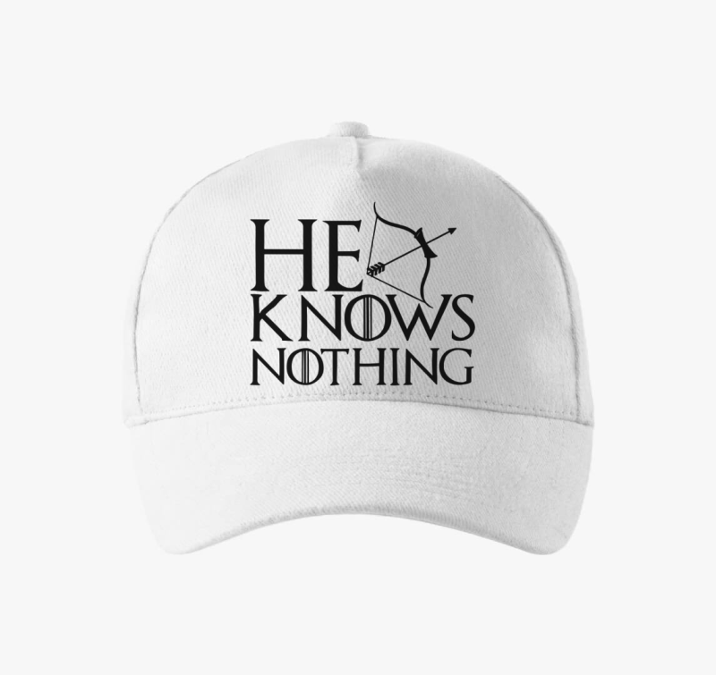He knows nothing baseball sapka