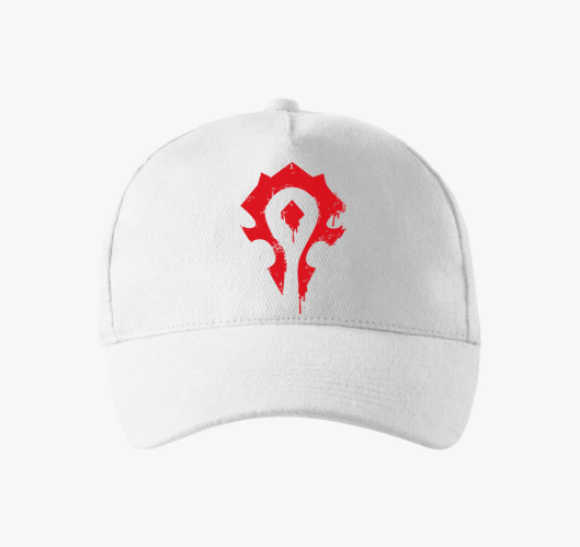 Warcraft Horde Symbol baseball...