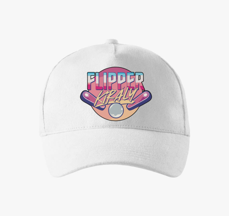 Flipper király baseball sapka