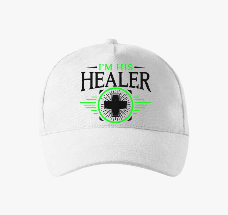 I'm his healer baseball sapka