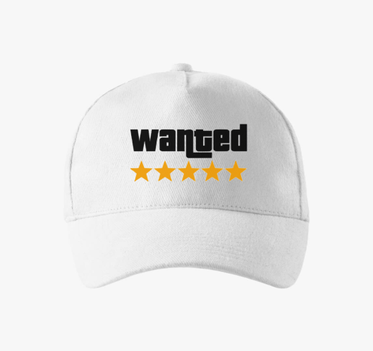 GTA Wanted baseball sapka