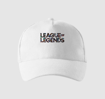 League of legends logo baseball sapka