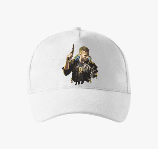 Cyberpunk character baseball s...