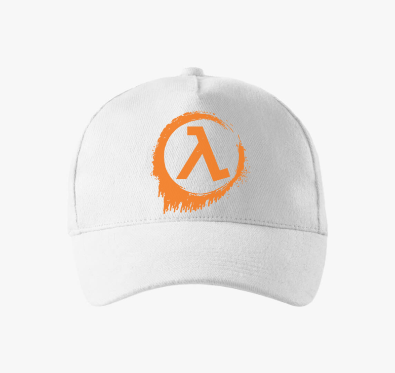 Half Life logo baseball sapka