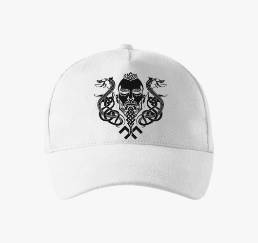 Valhalla viking baseball sapka