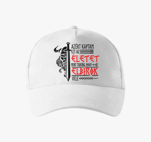 Viking élet baseball sapka