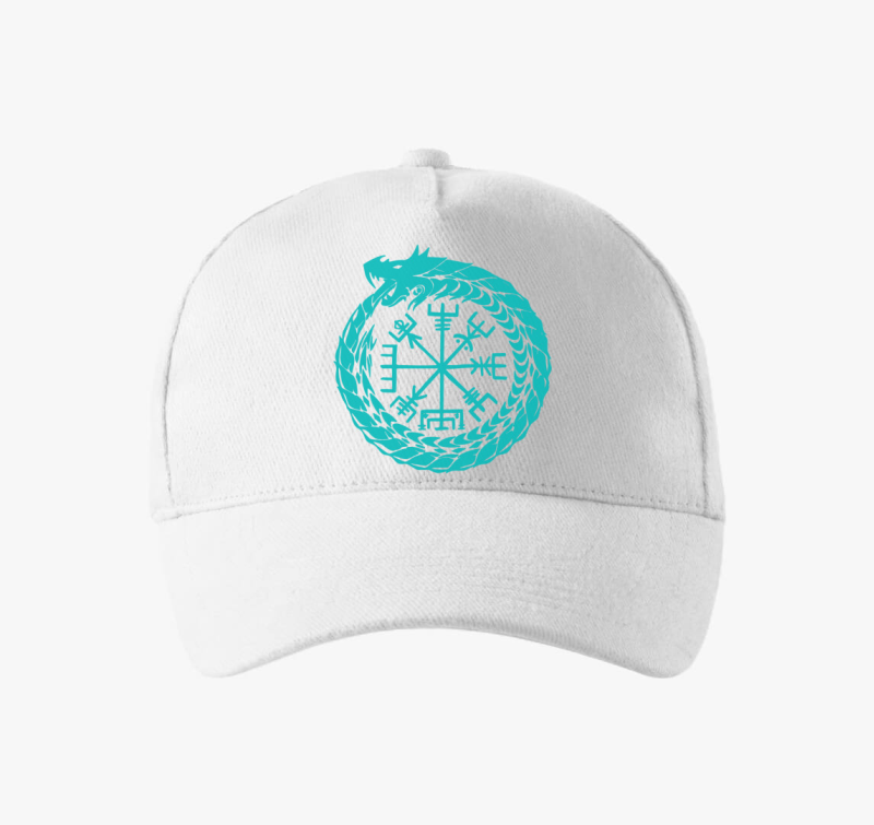 Vegvisir védő rúna baseball sapka