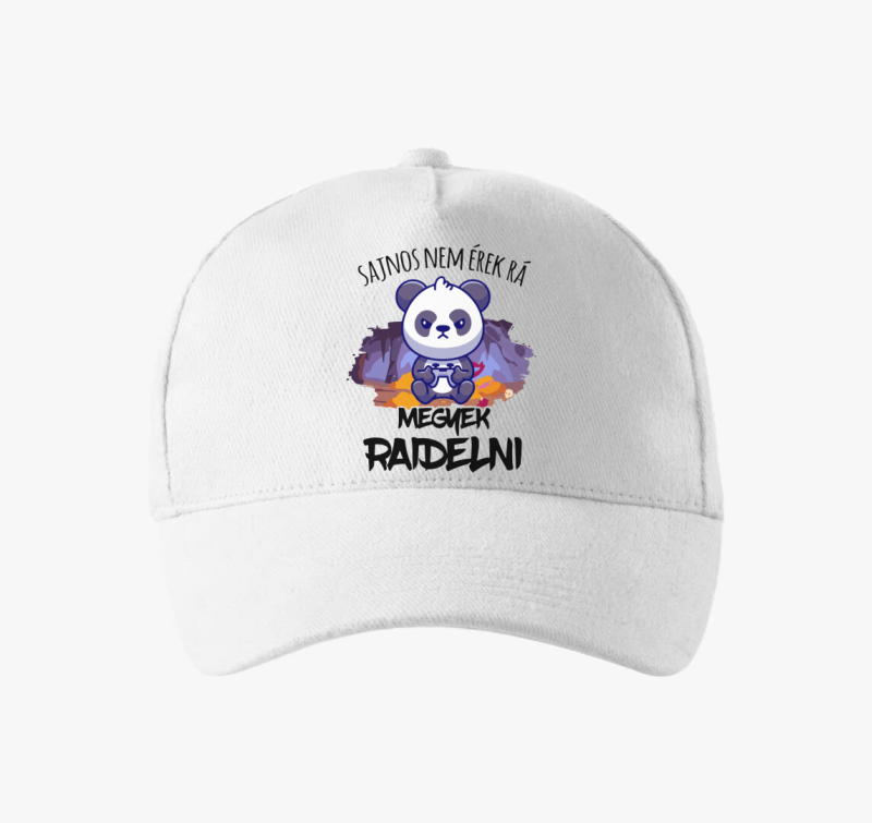 Sajnos nem érek rá megyek raidelni baseball sapka