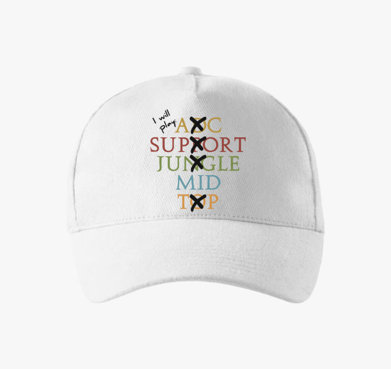 I will play mid baseball sapka