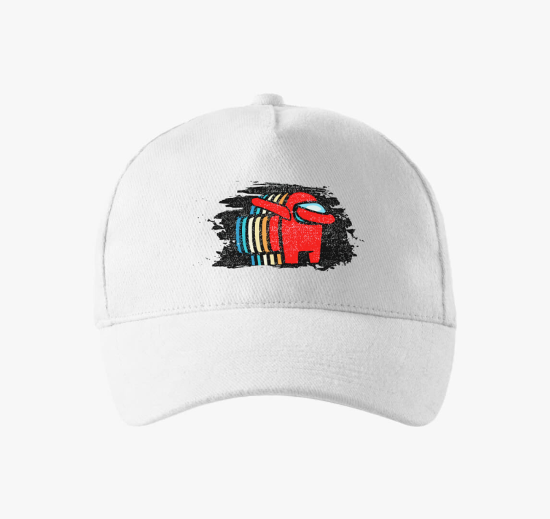 Among Us Impostor baseball sapka