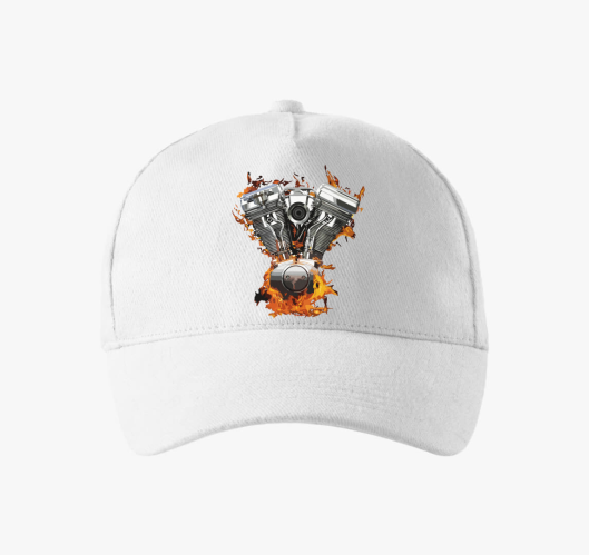 Flamming V motor baseball sapk...