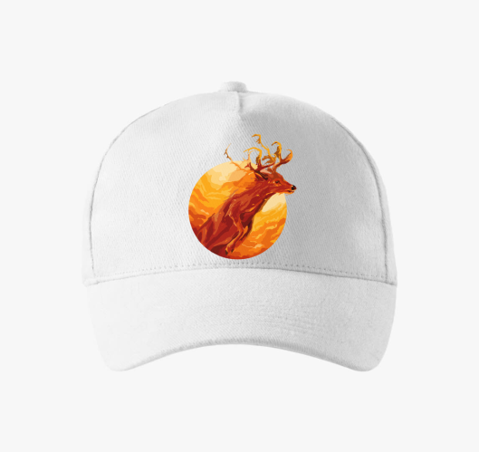 Szarvas Art baseball sapka