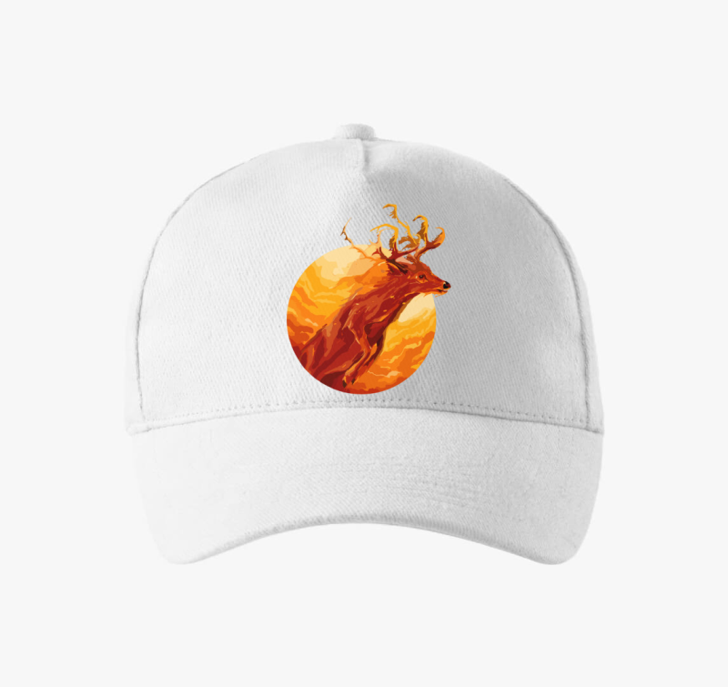 Szarvas Art baseball sapka