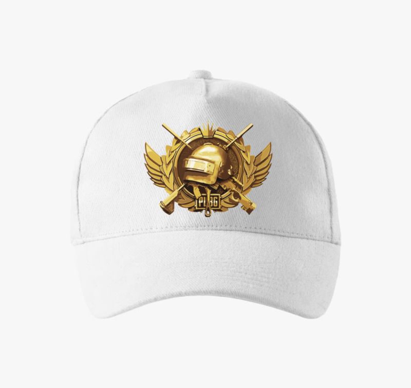 PUBG jelvény baseball sapka