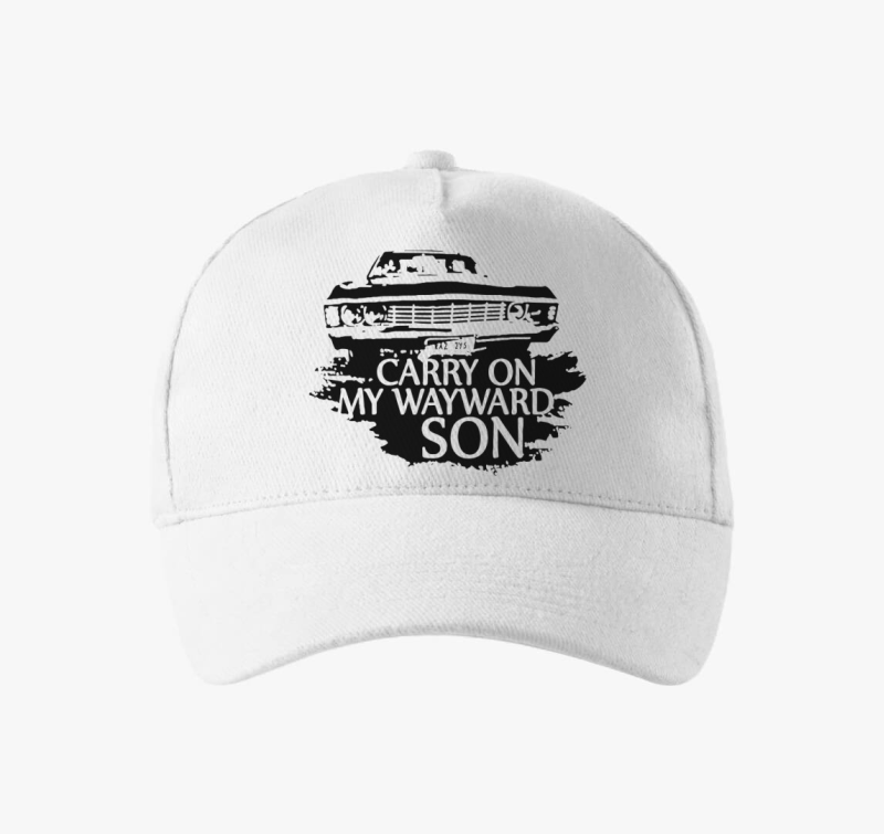 Carry on my wayward son baseball sapka