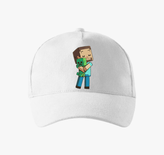 Minecraft Hug baseball sapka