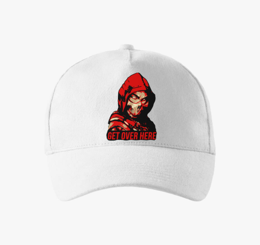 Mortal Kombat Get Over Here ba...