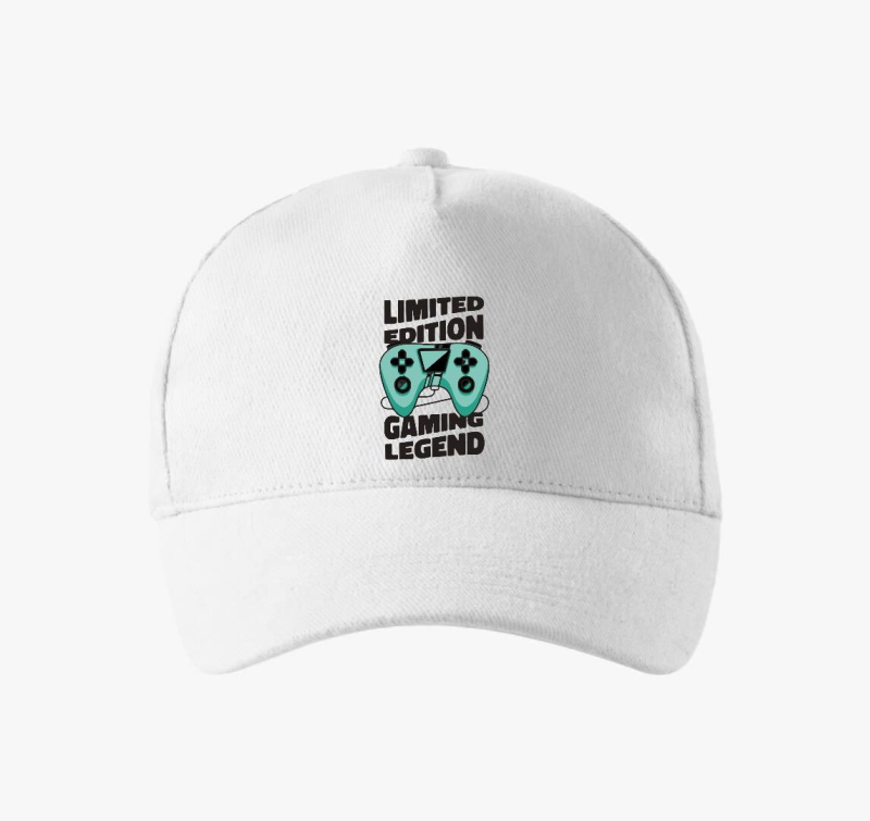 Limited edition gaming legend baseball sapka