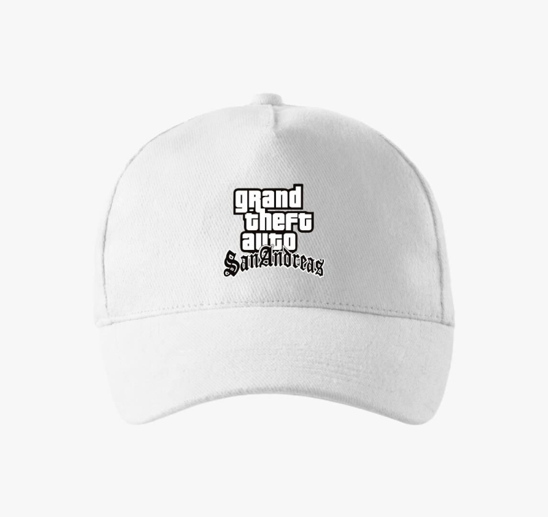 Grand Theft Auto San Andreas baseball sapka