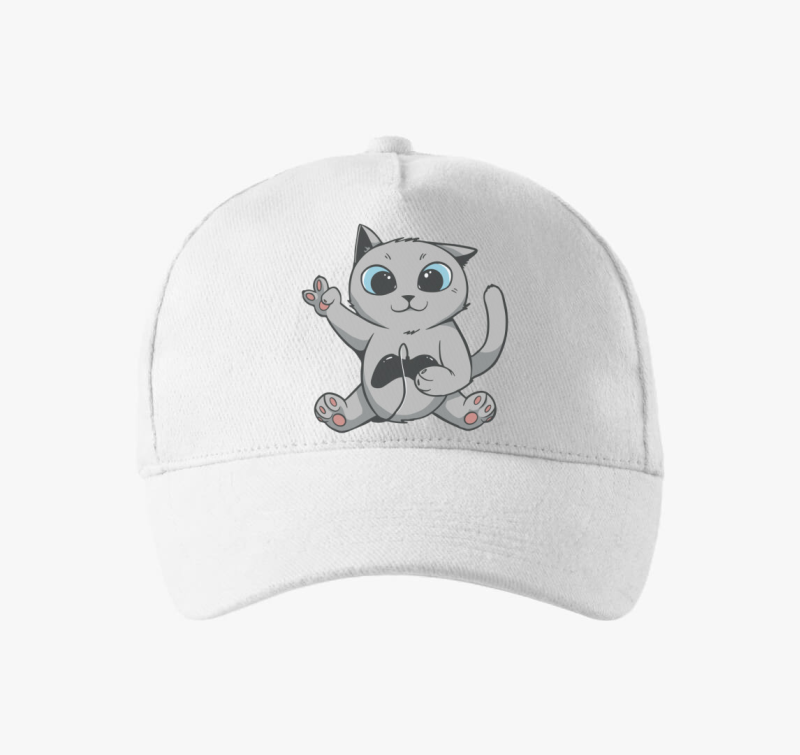 Gamer macsek baseball sapka