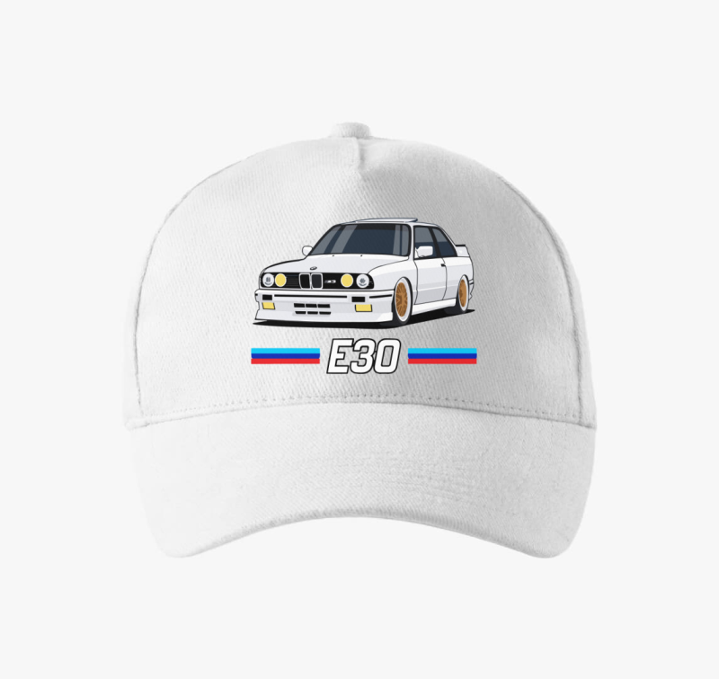 BMW e30 autó baseball sapka