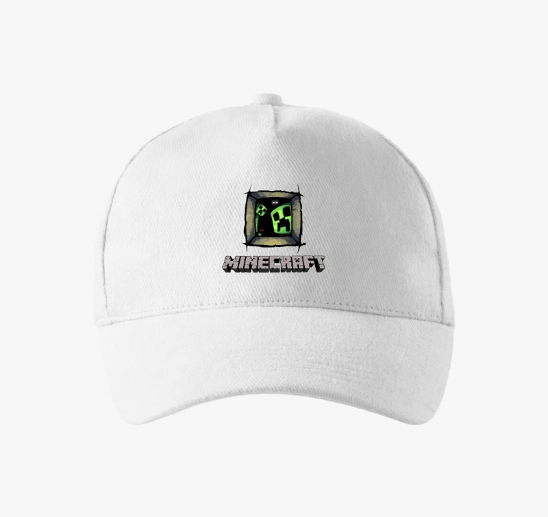 Minecraft window zombie baseball sapka