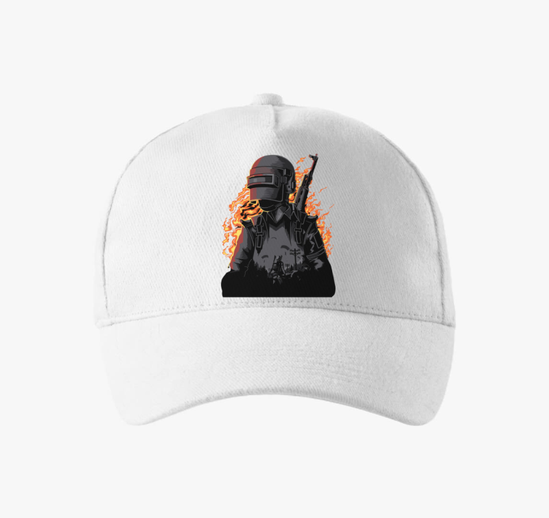 Pubg character fire baseball sapka