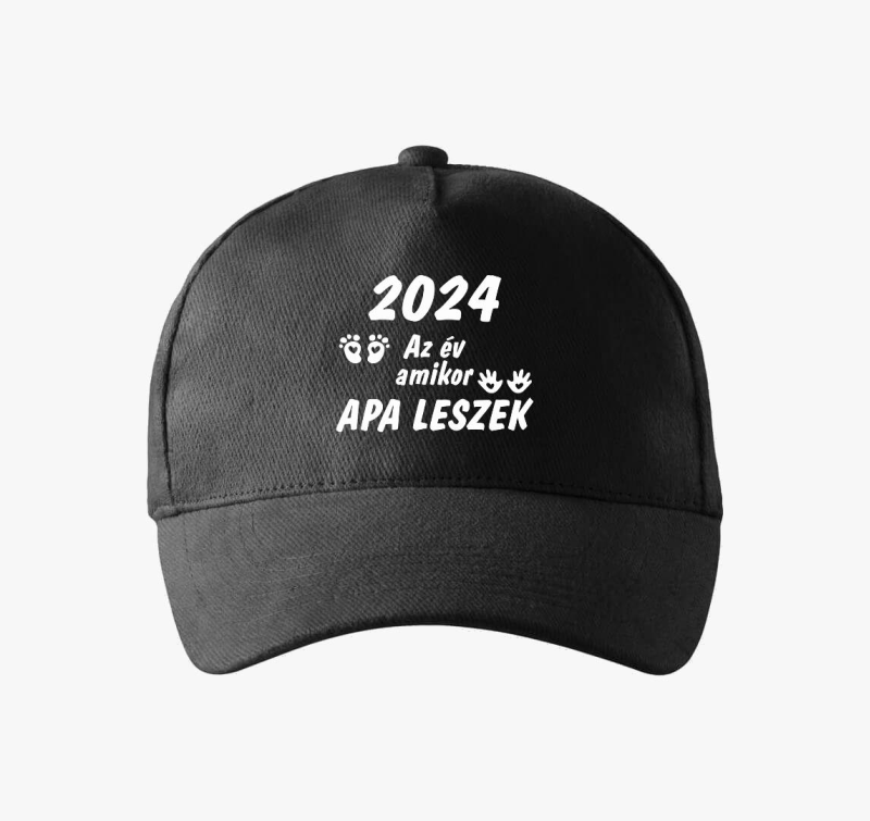 2024 az év amikor apa leszek baseball sapka