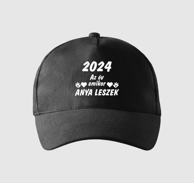 2024 az év amikor anya leszek baseball sapka