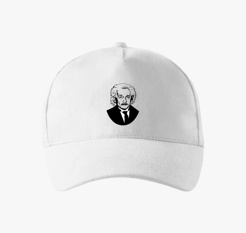Einstein baseball sapka