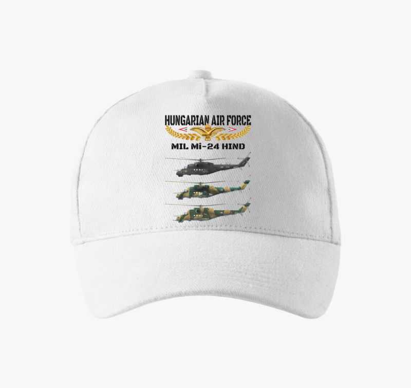 Aranysas Mi-24 2 baseball sapka