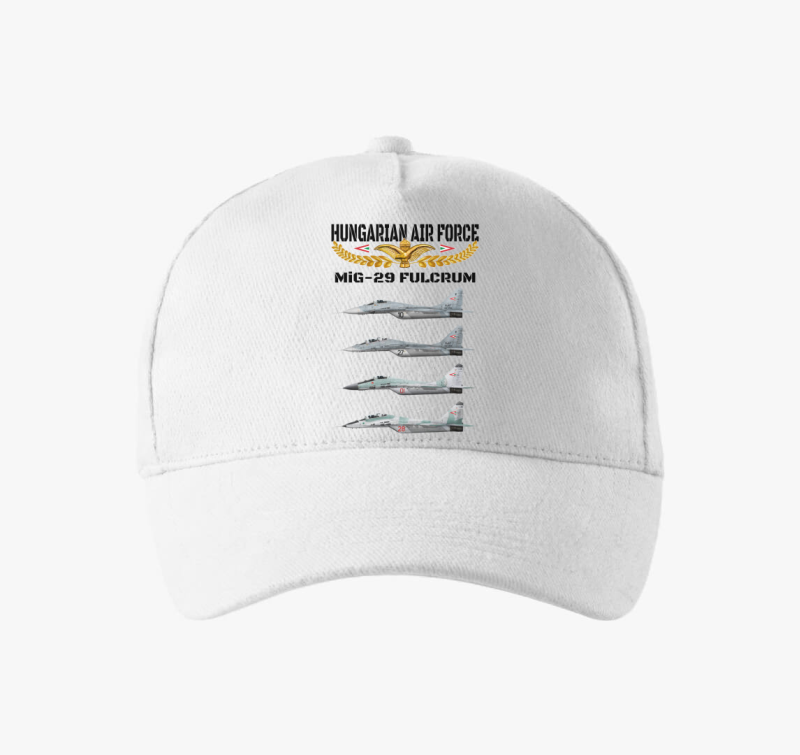 Aranysas MiG-29 2 baseball sapka